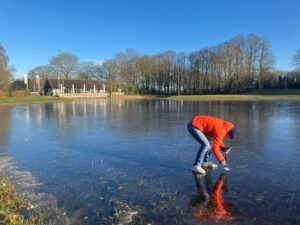 Inspectie ijsvloer de Stokvisdennen Dalfsen